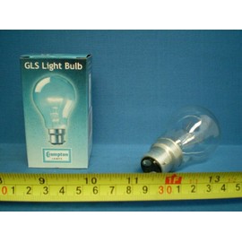 sel#3 - 60w GLS clear bulb ( BC )Bayonet Cap ( B22 )