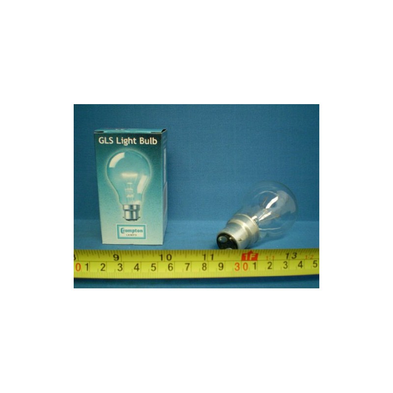sel#3 - 60w GLS clear bulb ( BC )Bayonet Cap