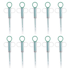 Tablettengeber für Katzen, 10 Stücke Tablette Feeder Hunde Katzen Kapsel Tabletten Pillen Fütterungs Werkzeug Pet Pusher Spritze Tabletteneingeber für Katzen kleine Hunde