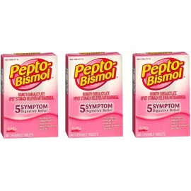 Pepto-Bismol Pepto Bismol Chewtab Original 48ct (3 Pack)