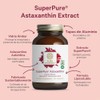 Pure Synergy Extracto de astaxantina SuperPure | 60 cápsulas |
