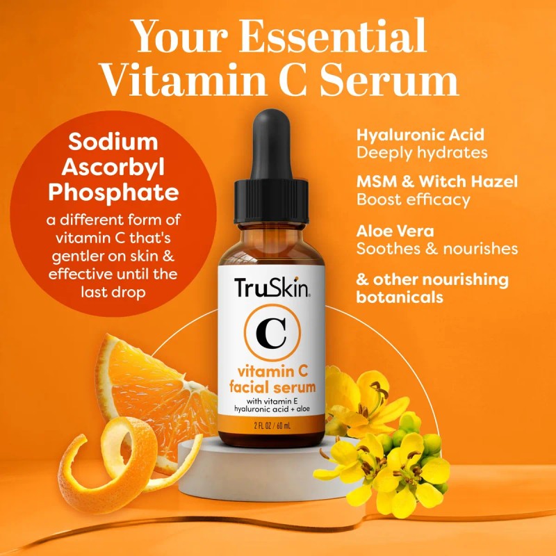 Truskin Vitamin C Serum - Suero Facial Vitamina C
