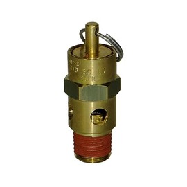 Bedford Precision 29-1677 ASME Air Relief Safety Valve - 80 PSI for Binks 83-2429