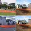 Vocray 4x100 FT Orange Safety Fence, Plastic Mesh Roll for