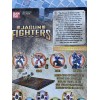 Bandai 2003 Bandai Jagun Fighters Rugi with Stone Fighter RARE