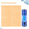 RTNCSAKEE Hydrogen-Water-Generator Hydrogen Rich Water Bottle Generator h2 Electrolysis Water