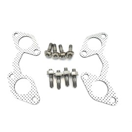 Seapple V2203 Exhaust Manifold Install kit 1A091-12360 1A09112360 04512-03450 02156-50080 19202-12310 15521-12350 Fits for Kubota V2203 V2003 V2403 V1902 Engine 1A091-12350 1A09112350