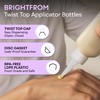BRIGHTFROM Squeeze Hair Color Applicator Bottles with Red Top Cap,