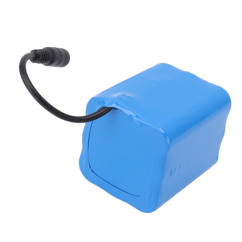 RC Boat Battery 7.4V 17000mAh Large Capacity Safe Charge Light
