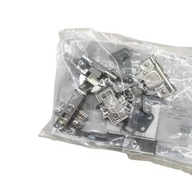 Ikea Besta Soft Close closing cabinet door hinge set for one door Item number 602.612.59