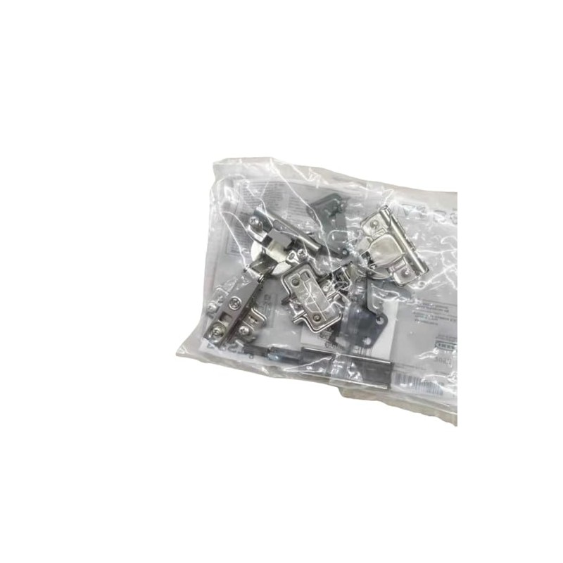 Ikea Besta Soft Close closing cabinet door hinge set for