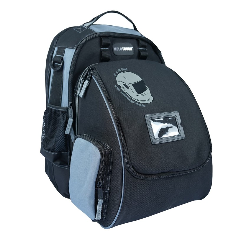 MELOTOUGH Backpack, Welding Bag for Tools and Helmet, Extreme Gear