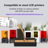 IFUN Ceramics 3D Printer Resin 405nm UV-Curing 3D Resin for