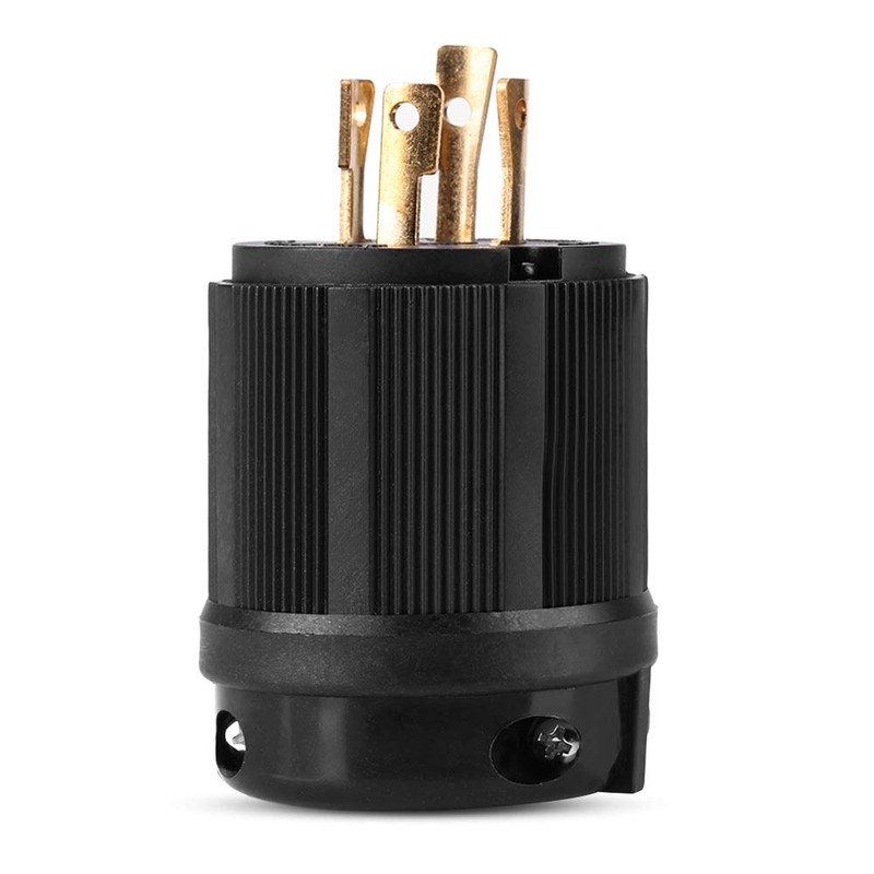NEMA Plug and Socket (4 Pin US Plug NEMA L14-20P