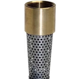 1 in. Brass Foot Valve