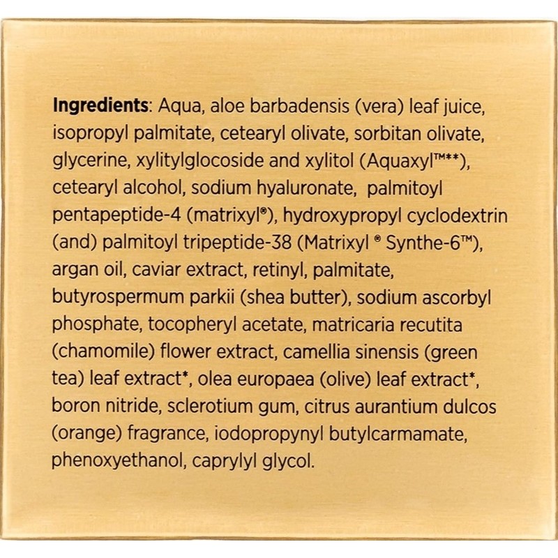 Essence of Argan Caviargan Facial Moisturizer for Women