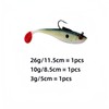 DAYUYUE 210 Pieces Soft Bait Fishing Lure Set with Bionic