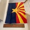 WINBEE Arizona State Flag 3x5 Ft - Double Sided Embroidered,