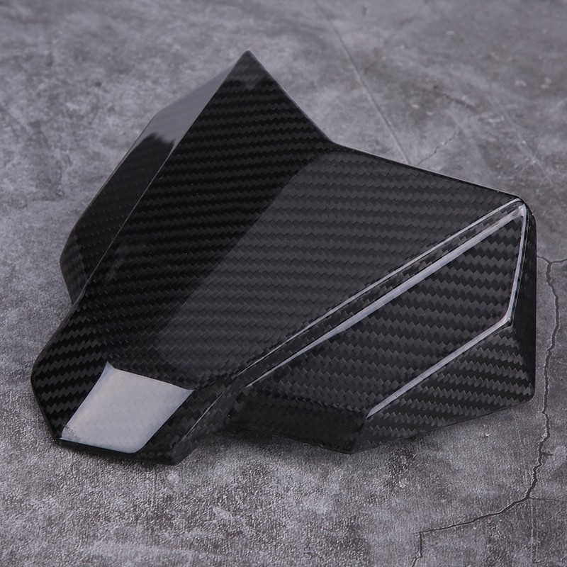 Motorcycle Carbon Fiber Windscreen Windshield Protector Panel Cover for MT-10/FZ-10