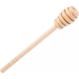 DESIOLE Wooden Honey Mixing Stirrer Honey Dipper Sticks Honey Spoon
