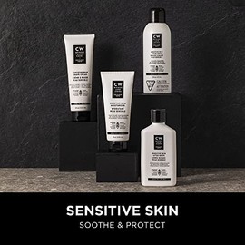 CW Beggs and Sons Sensitive Skin Moisturizer for Men, Hypoallergenic and Fragrance-Free, 2.5 fl oz