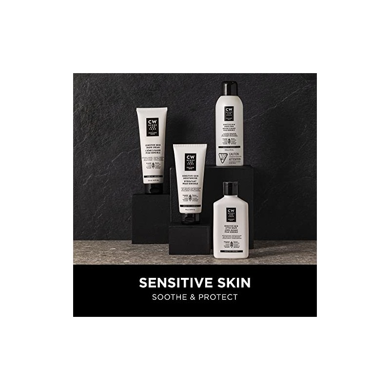 CW Beggs and Sons Sensitive Skin Moisturizer for Men, Hypoallergenic