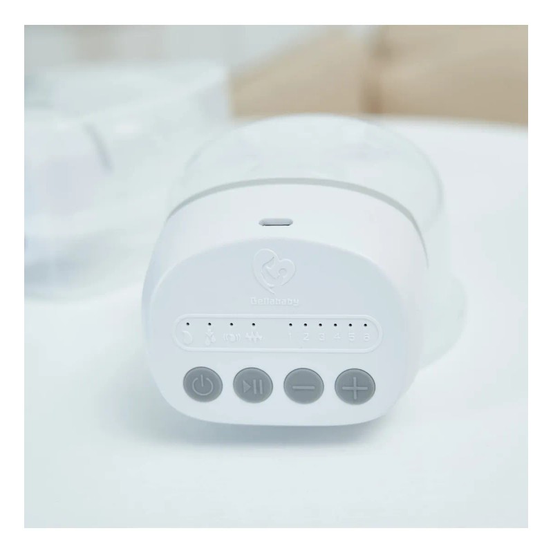 Extractor De Leche Portátil Manos Libres Eléctrico Inalámbri