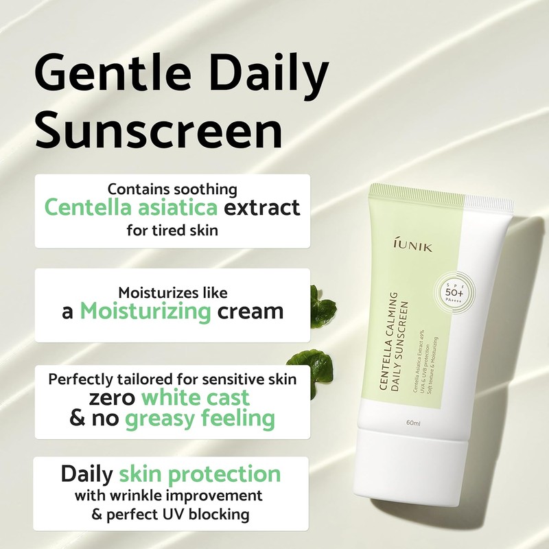 iUNIK [iUNIK]Centella Calming Daily Sunscreen 60ml