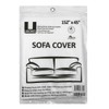 Uboxes Sofa Protective Poly Covers, 152 x 45 in, 1