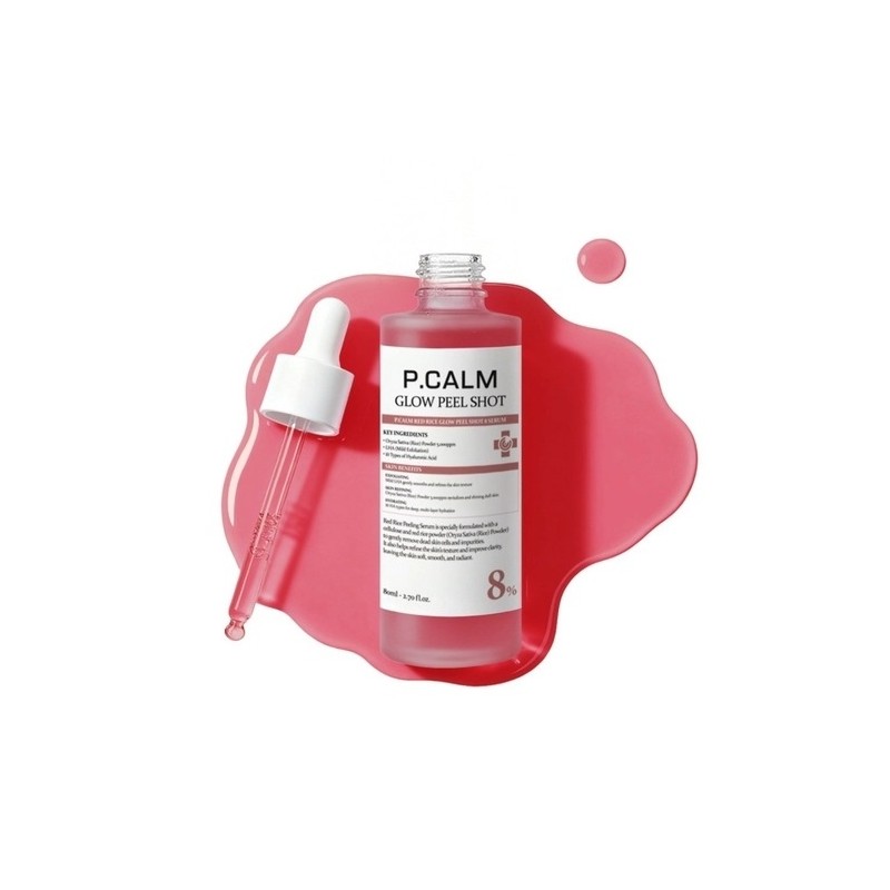Red Rice Glow Feel Shot 8 Serum 80ml / 붉은
