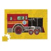 Crocodile Creek Lokomotive Zug Puzzle in Zug Form Box (48