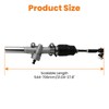 Tuningsworld Steering Rack, Golf Cart Steering Gear Box Assembly for