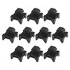 Pack of 10 Nut Clips Cable Holder Wire Clips Suitable