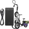RXQMXG 3-Pin AC Adapter For Heybike Ranger 500W Motor 48V