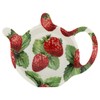 Strawberry Field Teabag Holder Melamine Tea bag