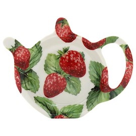 Strawberry Field Teabag Holder Melamine Tea bag