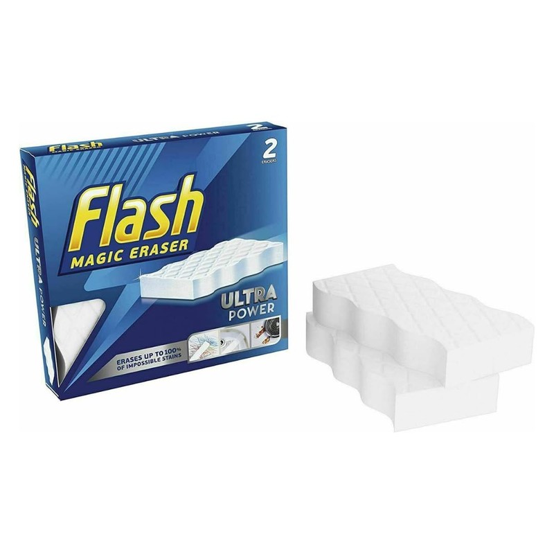 Flash Magic Eraser Sponge | Ultra Power Magic Sponge |