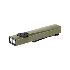 OLIGHT Arkfeld Ultra EDC Light, 1400 Lumens, OAL Aviation Aluminum, Impact Resistant, IPX7 Waterproof, Ultra-thin Emergency Light, Dirt Countermeasures, Fluorescent Agent Detection, Construction Sites