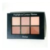 Prolux Cosmetics Paleta De Contorno Iluminador Y Bronceador Rostro Prolux