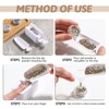 GZSYY Nail Dip Dipping Powder Recycling Tray System Dipping Powder
