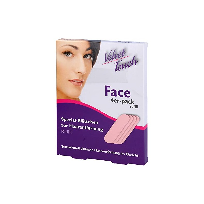 VELVET Touch Face Nachfüllset 1 P