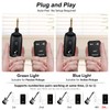 WENTELMUSIC A98T 2.4GHz Wireless in-Ear Monitor System – Low Latency,
