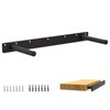 18 Inch Heavy Duty Blind Wall Mount Floating Shelf Bracket