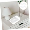 SHINEOFI 1 Set Small Plastic Storage Boxes with Lids Organizing