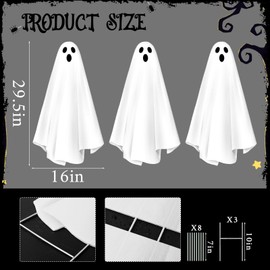 Easter Decorations Outdoor Yard Signs: 2pcs Large Metal Vintage Bunny with Carrot Eggs, Farmhouse Rustic Yard Decoration with Stakes, Lawn Garden Decor for Kids Family Home Outside Spring Easter Party