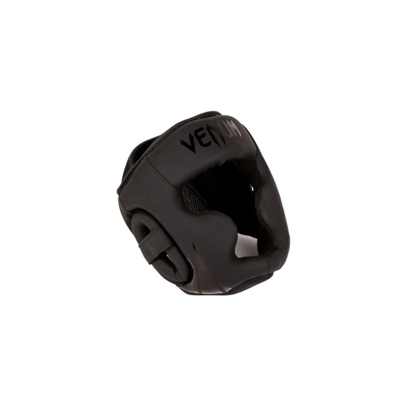 Venum Challenger Children's Headwear - Black/Black - L/XL