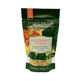 Stony Brook Butternut Pepitas, 3 ounce bags (pack of 6)