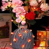 O-Kinee Muslim Eid Lights String, Ramadan Lantern Shape String Light