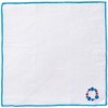 REP Blue Wreath 566909 Kitchen Cloth, Light Blue, Size: Approx.