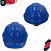 KOTARBAU® Protective Helmet Construction Helmet Adjustable Blue